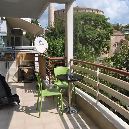 The Balcony Of Rotunda Апартаменты Салоники